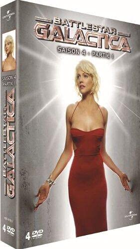 Battlestar Galactica, saison 4, vol. 1 - Coffret 4 DVD Box sets