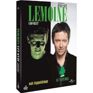 Coffret Jean-Luc Lemoine : Jean-Luc Lemoine est inquiétant + Jean-Luc Lemoine au naturel Movies