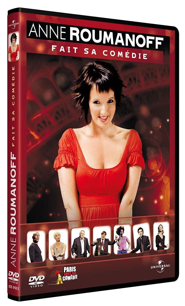 Anne Roumanoff "Fait sa comedie" Films