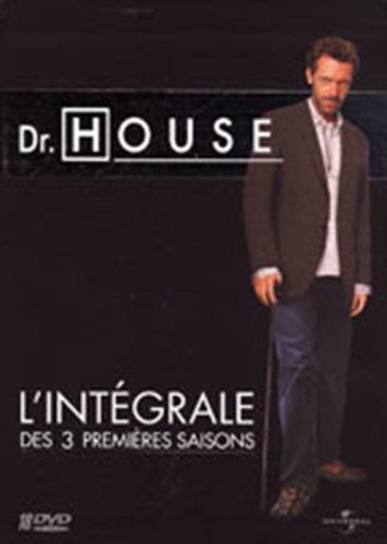 Docteur House : L'intégrale de la saison 1 à 3 - Coffret 18 DVD Films