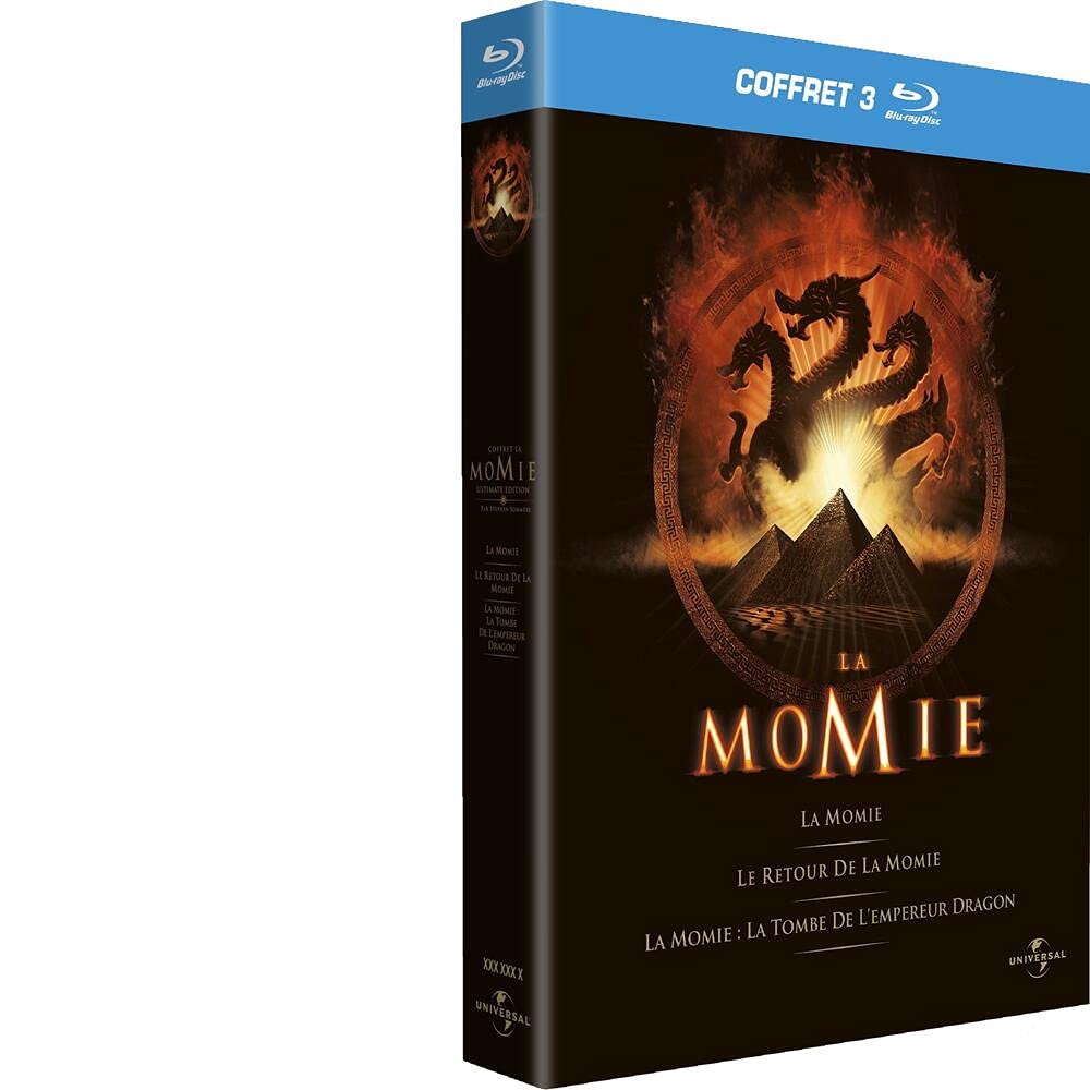 Coffret intégrale la momie 3 films Films