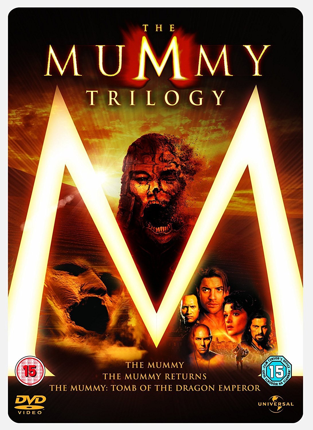 The Mummy 1-3 Films