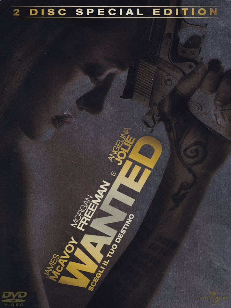 Wanted - Scegli il tuo destino (special edition) (tin box) Movies
