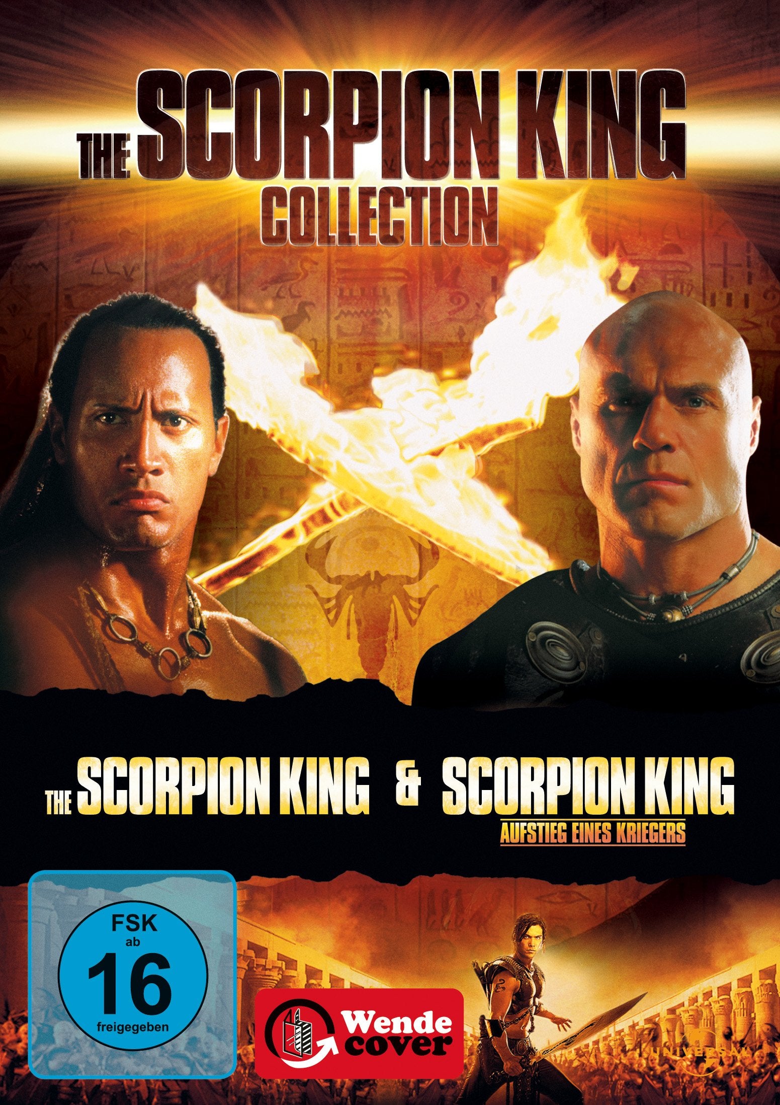 Scorpion King + Scorpion King - Aufstieg eines Kriegers Films