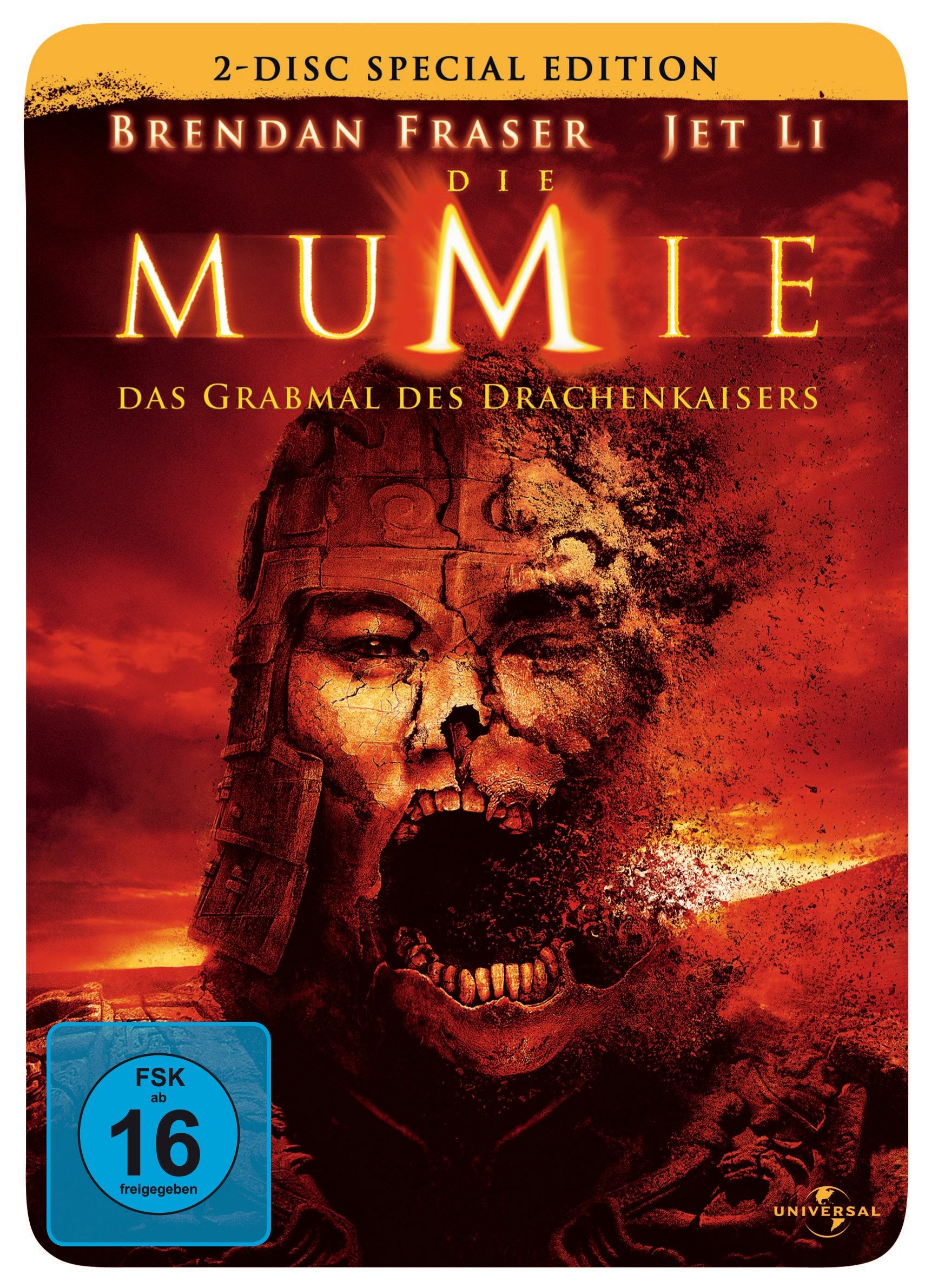 Die Mumie: Das Grabmal des Drachenkaisers, Steelbook (Special Edition) Films