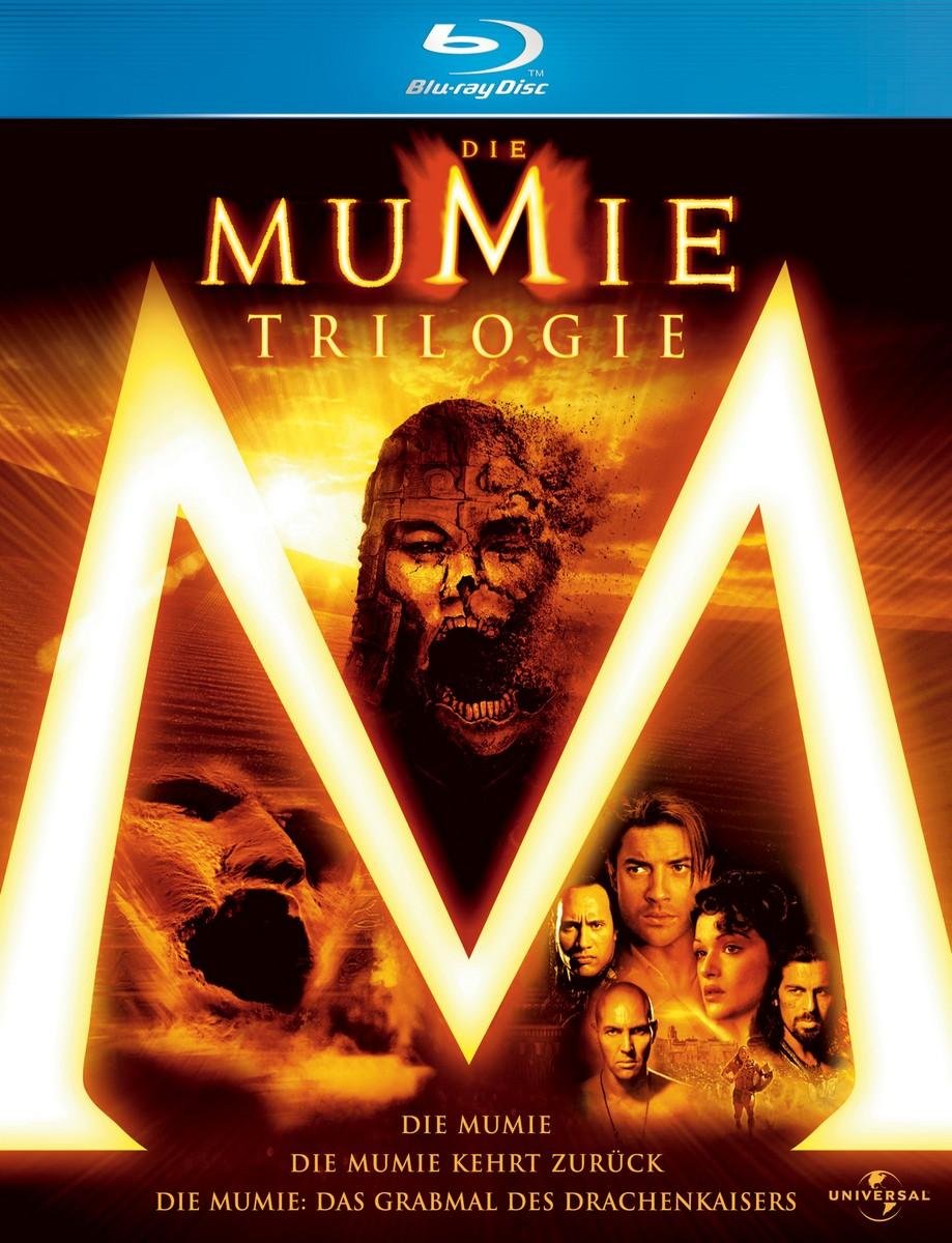 Die Mumie Trilogy: Die Mumie + Die Mumie kehrt zurück + Das Grabmal des Drachenkaisers Movies