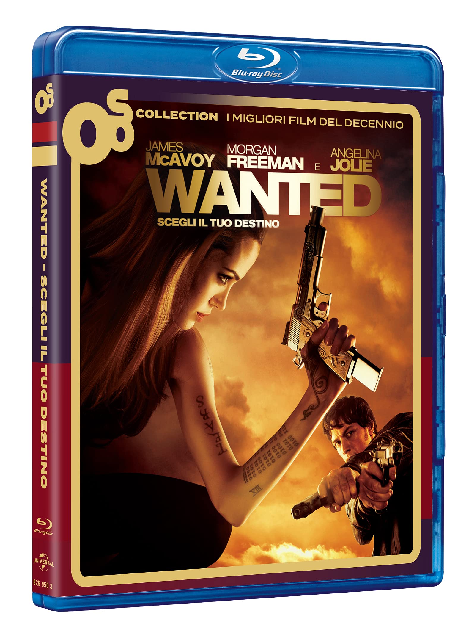 Wanted - Scegli il tuo destino Films