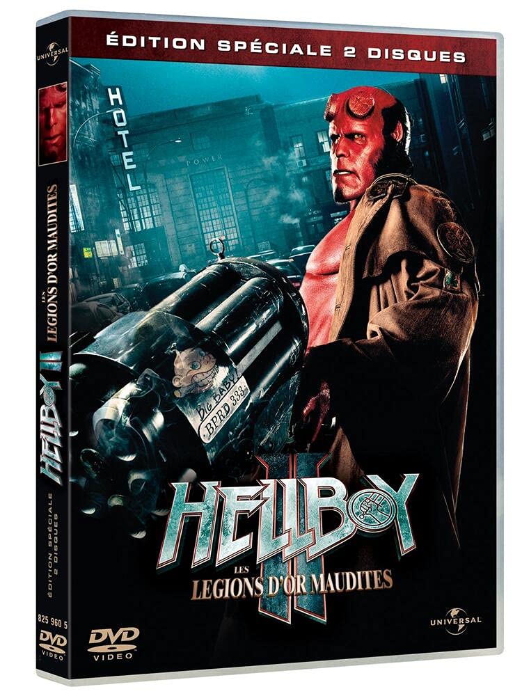 Hellboy 2 : les legions d'or maudites - Edition spéciale 2 DVD Films