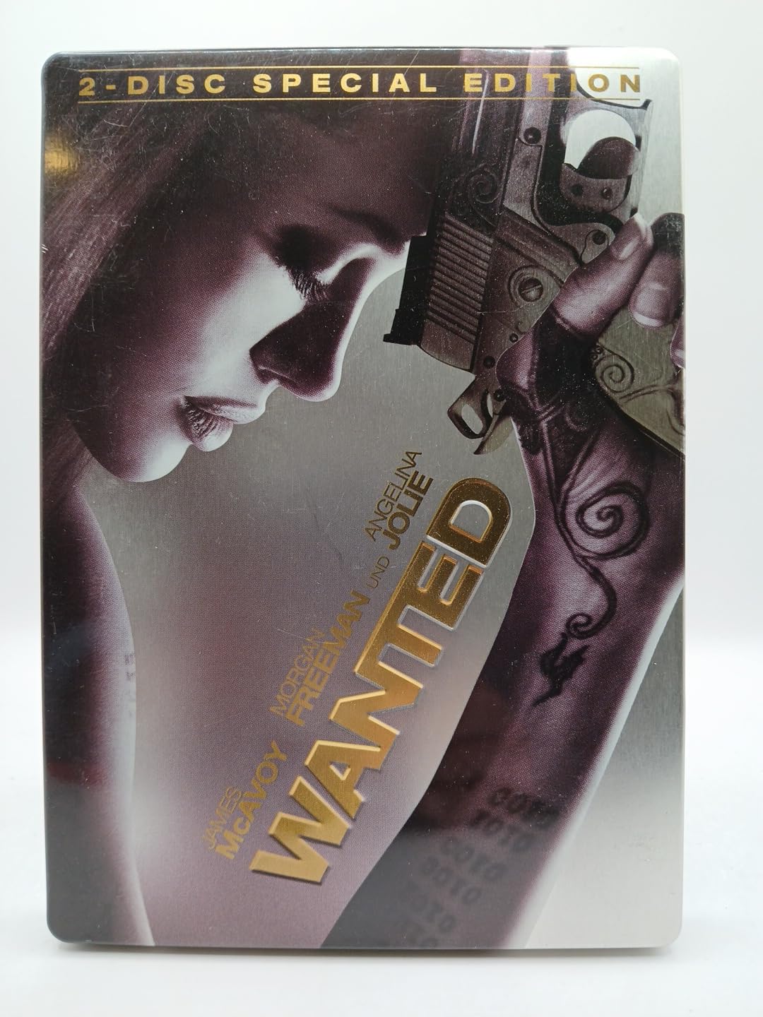 Wanted - (2 DVDs im Steelbook) Films