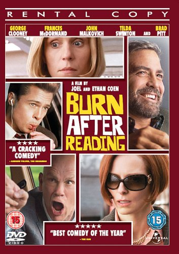 Universal Pictures - Burn After Reading (Ex-Rental) DVD (1 DVD) Films