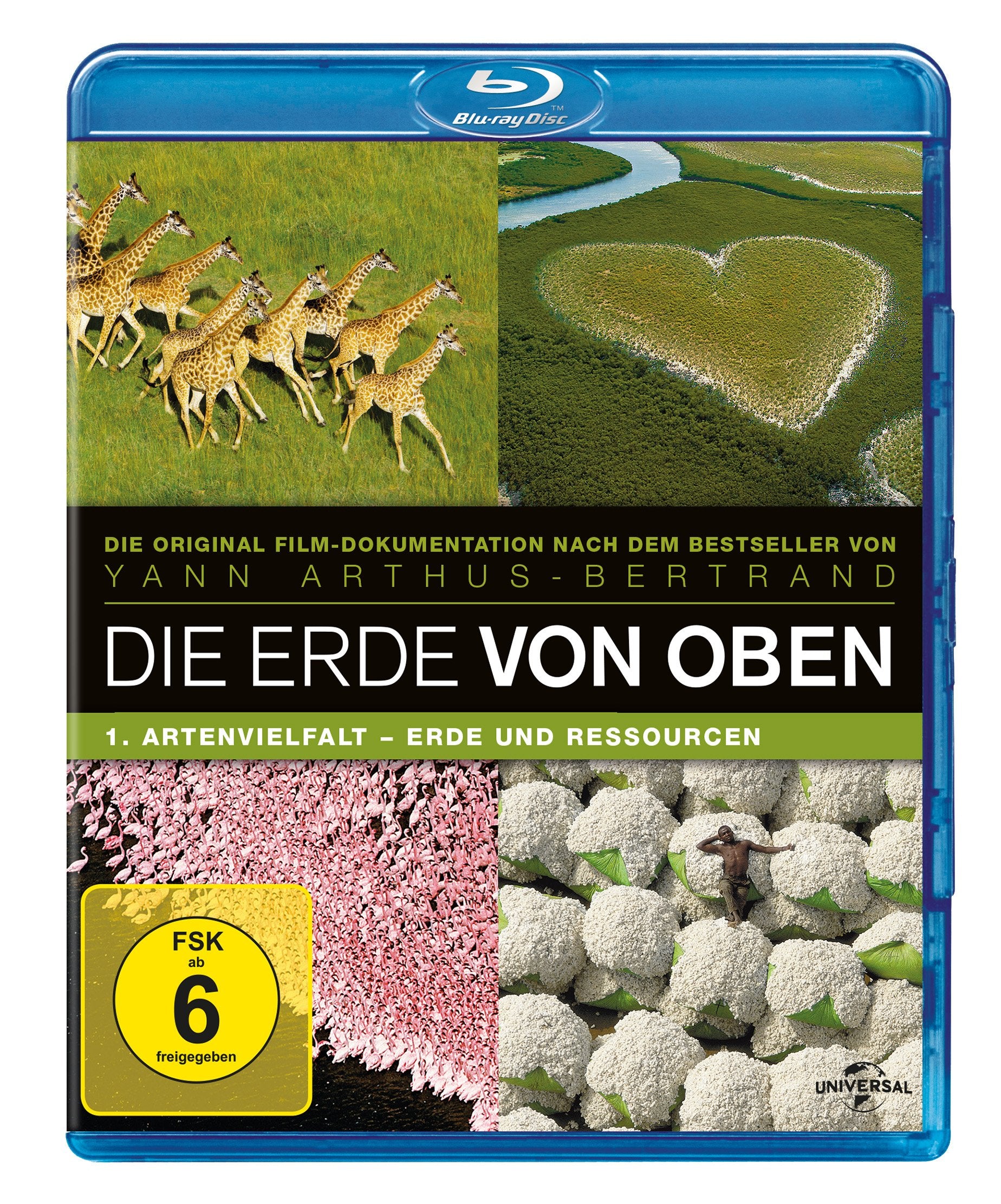 Die Erde von Oben Films