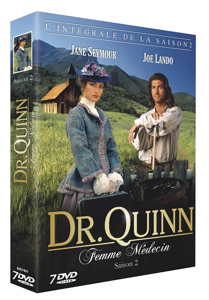 Dr quinn - femme medecin, saison 2 Box sets