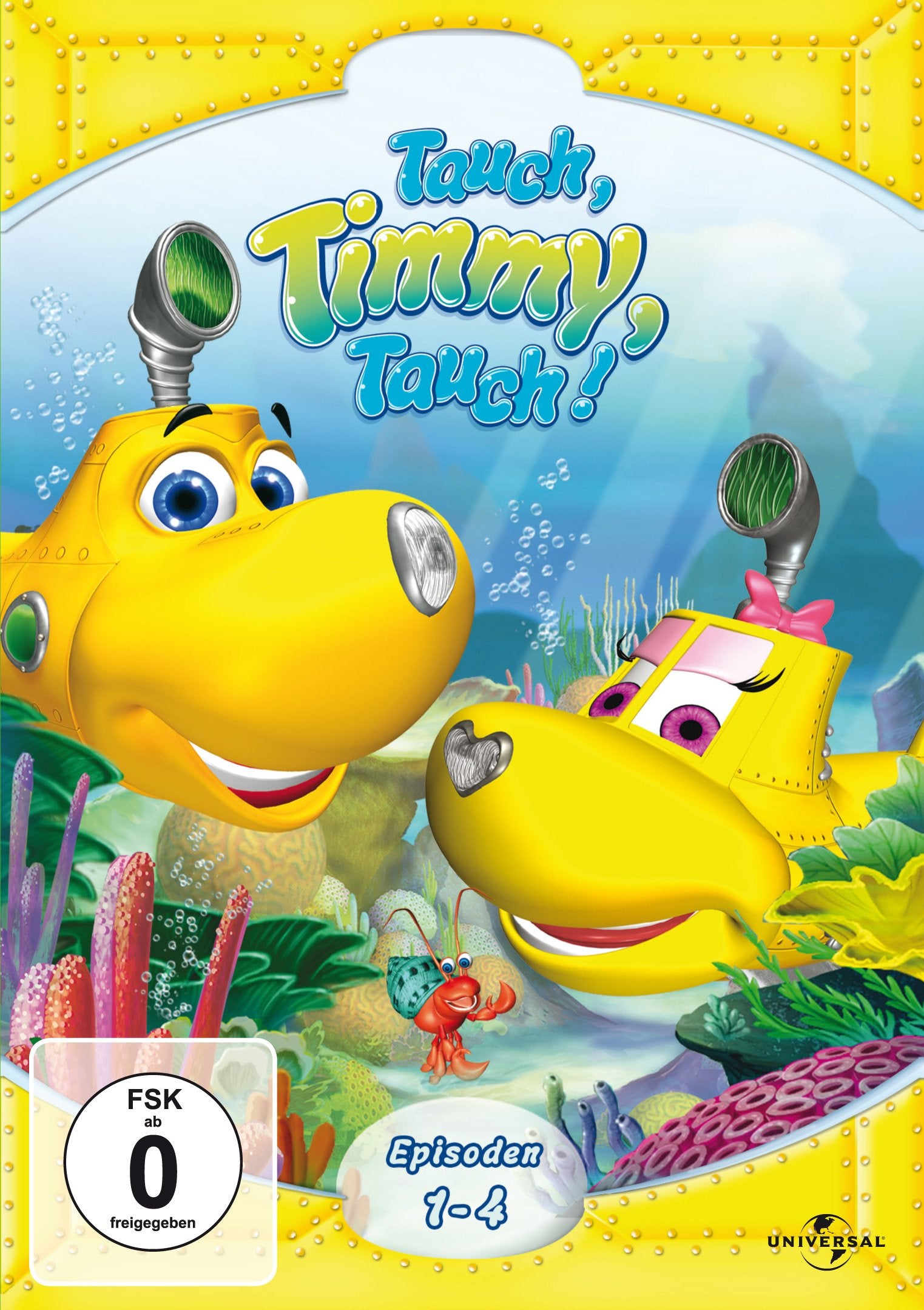 Tauch Timmy Tauch! - Episoden 01-04 Box sets