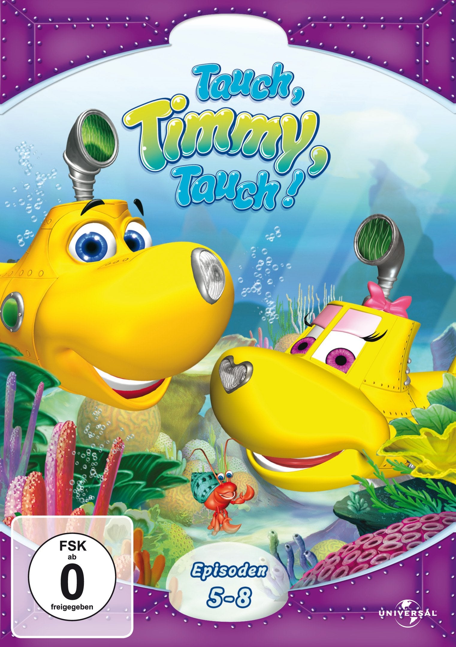 Tauch Timmy Tauch! - Episoden 05-08 Box sets
