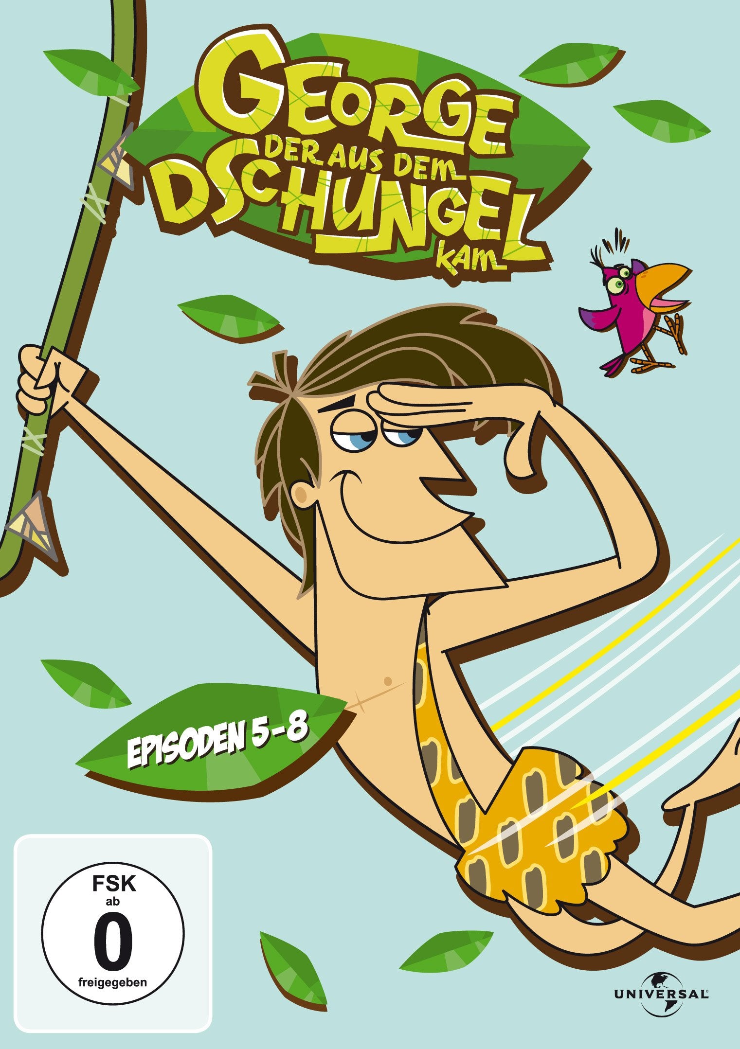 George - Der aus dem Dschungel kam - Episoden 05-08 Box sets