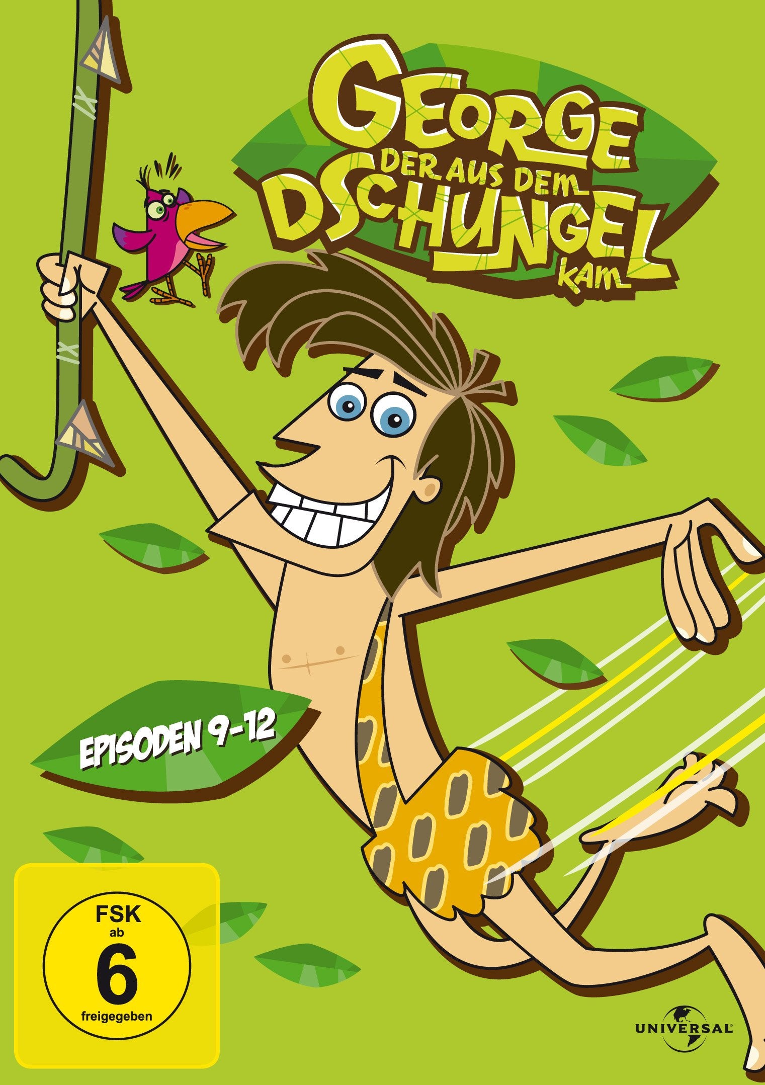 George - Der aus dem Dschungel kam - Episoden 09-12 Box sets