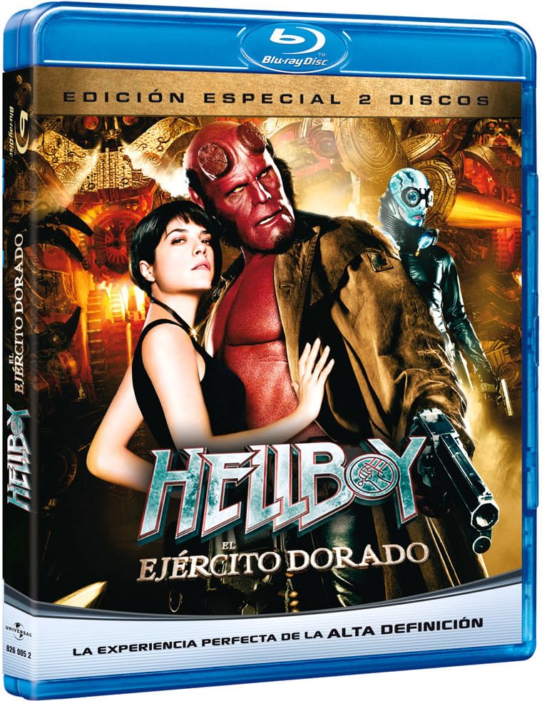 Hellboy 2: El Ejército Dorado (Blu-Ray) (Import) (Keine Deutsche Sprache) (2009) Doug Jones; James Do Films