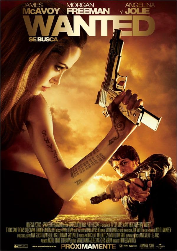 Wanted (Se Busca) (Blu-Ray) (Import) (Keine Deutsche Sprache) (2009) James Mcavoy; Angelina Jolie; Mo Movies