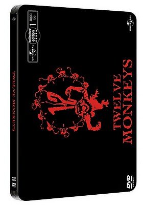 Twelve Monkeys (1 Disc Collectors Steelbook Edition) (Region 2) (Import) Films