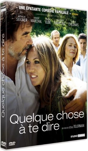 Quelque chose à te dire Movies