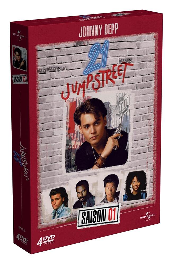 21 jump street, saison 1 Box sets