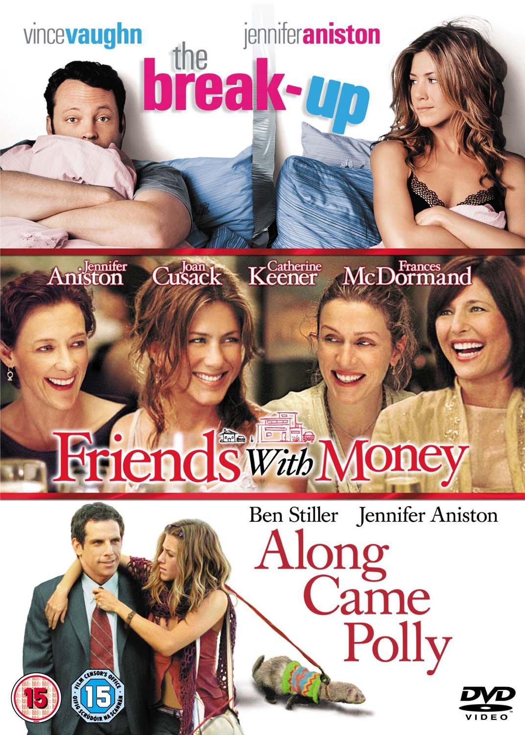 The Break-Up/Friends With Money/Along Came Polly Films