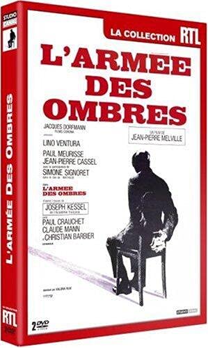 L'Armée des Ombres dvd