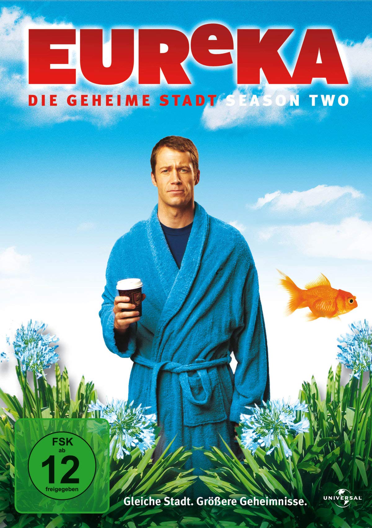 EUReKA: Die geheime Stadt - Season 2 (4 DVDs) Box sets