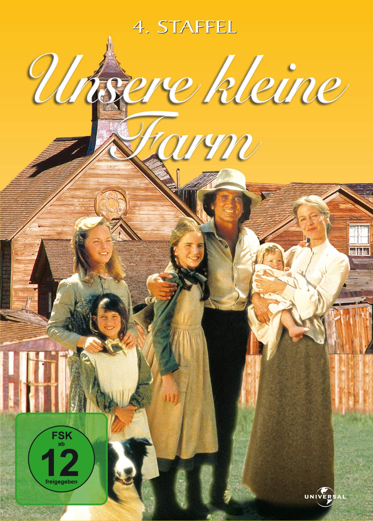 Unsere kleine Farm - 04. Staffel Box sets