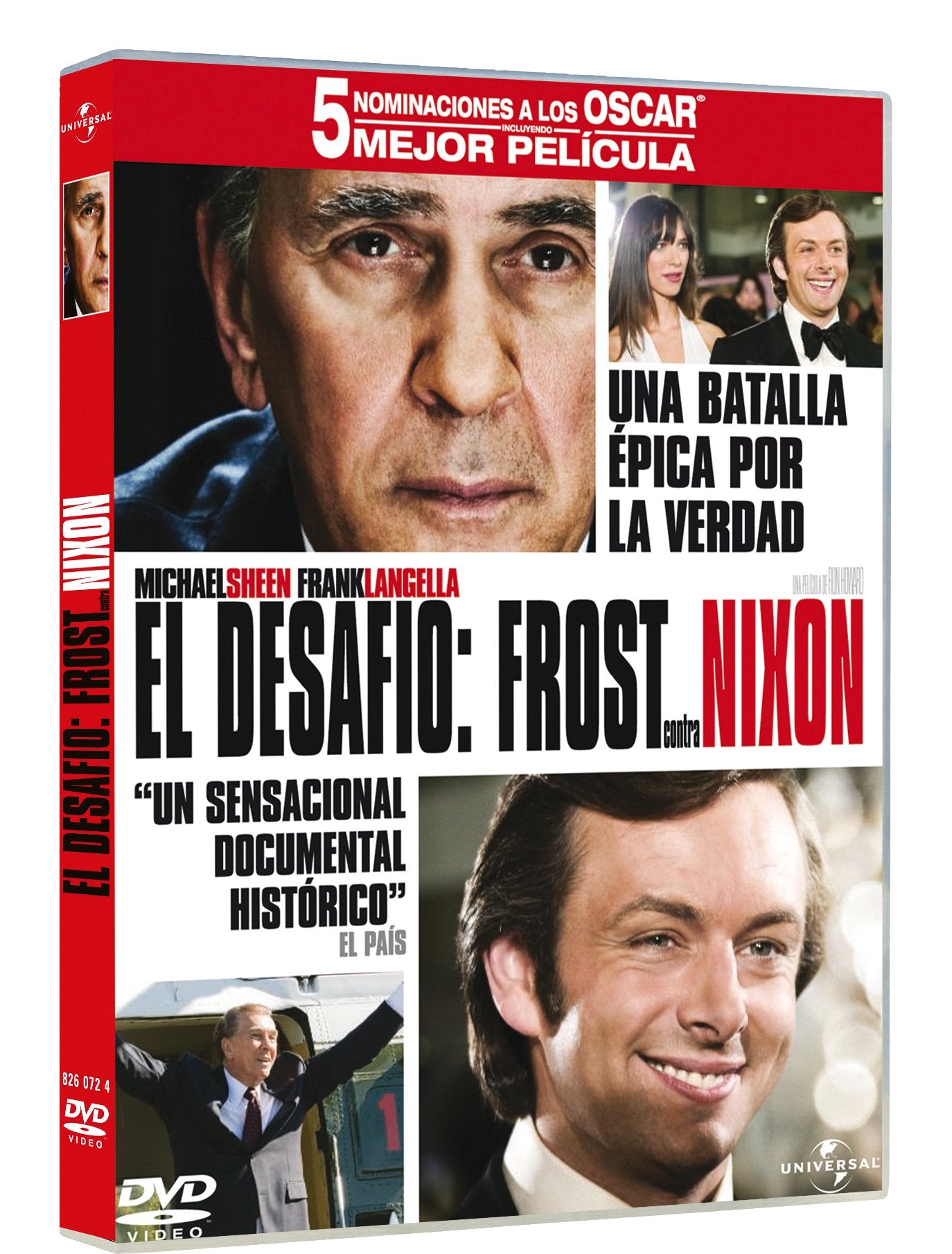 El Desafío - Frost Contra Nixon (Import Dvd) (2009) Frank Langella; Kevin Baco Films