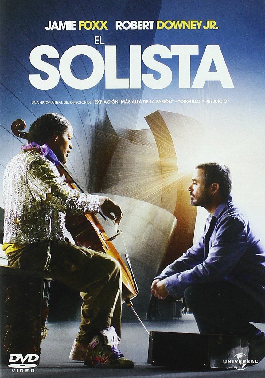 El Solista (Import Dvd) (2010) Jamie Foxx; Robert Downey Jr Films
