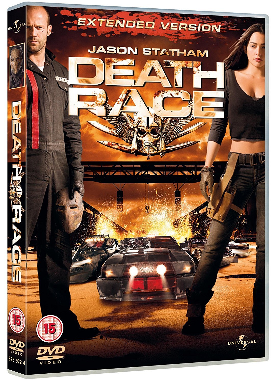 Death Race Extented Version - Limited Edition im Steelbook Films