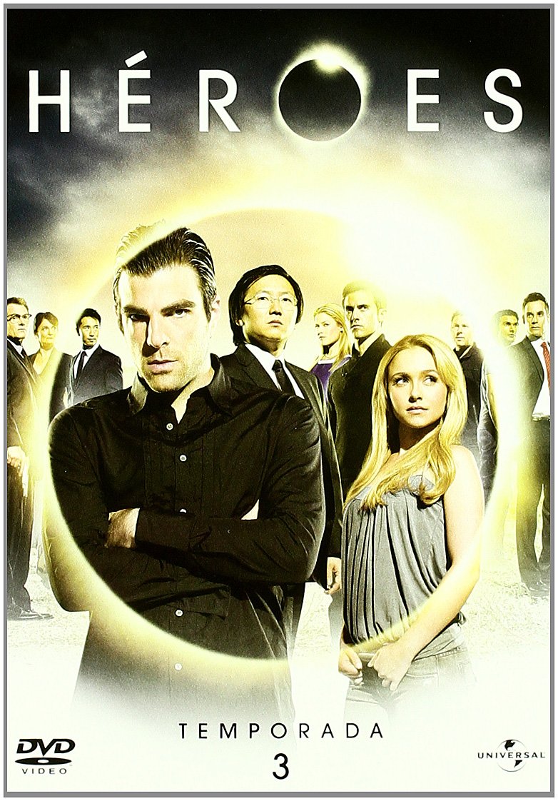 Heroes (3º Temporada) (Import Dvd) (2009) Hayden Panettiere; Jack Coleman; Jan Box sets