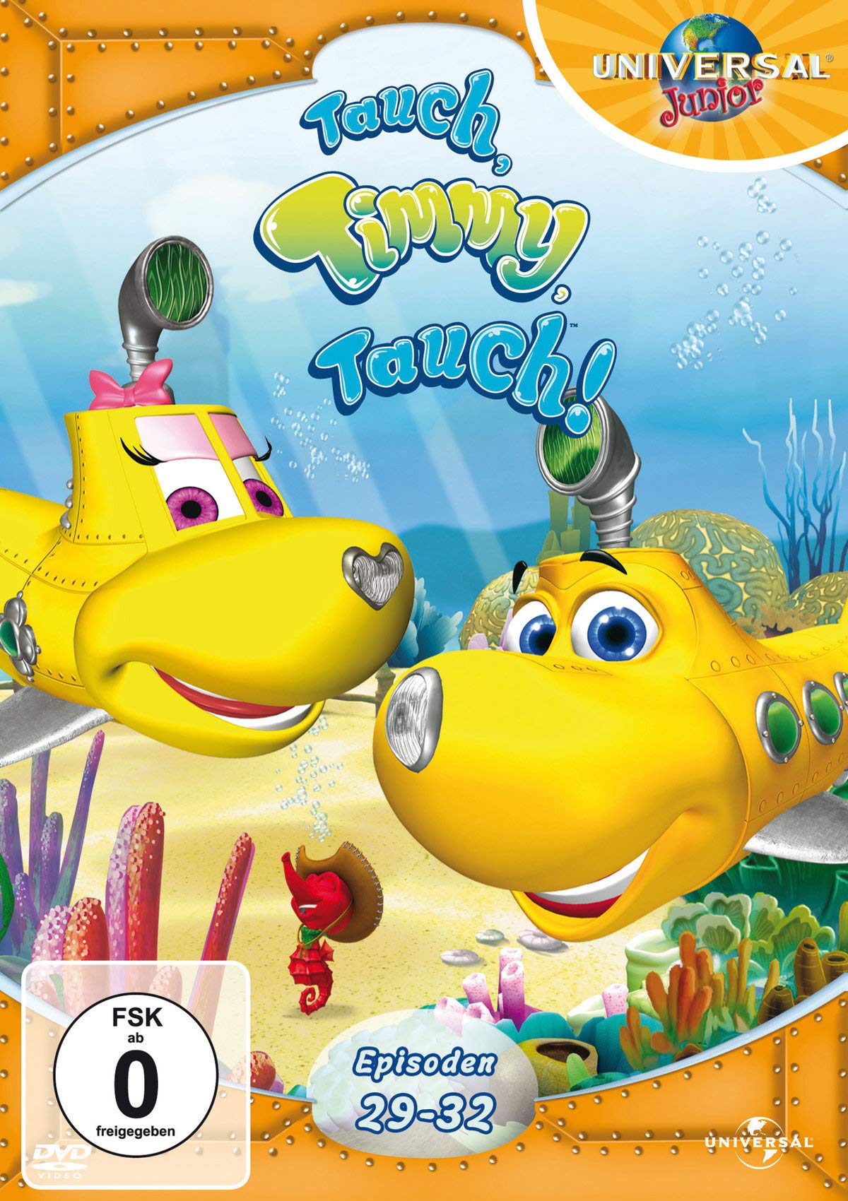 Tauch Timmy Tauch! - Episoden 29-32 Box sets