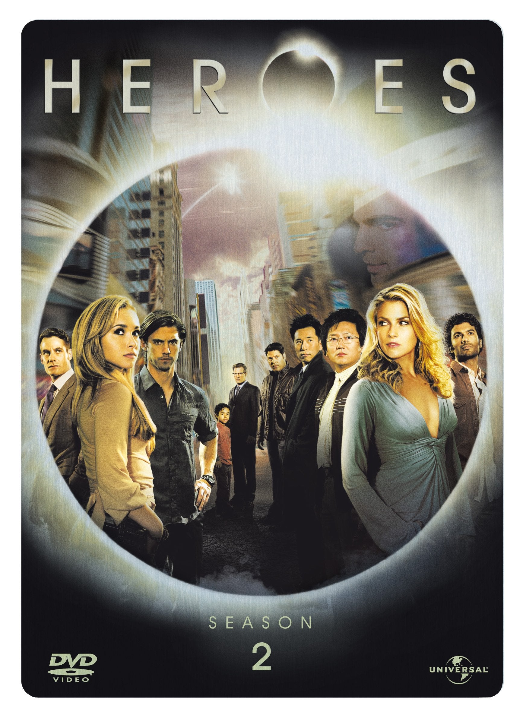 Heroes - Season 2 - Steelbook Box sets