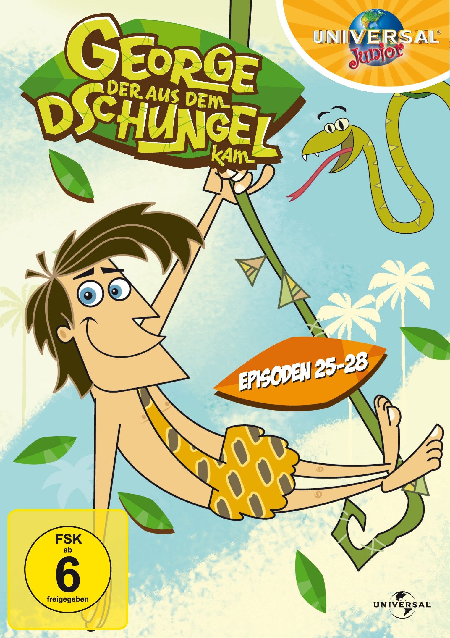 George, der aus dem Dschungel kam - Episoden 25-28 Box sets