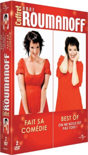Anne Roumanoff : "Fait sa comedie" + Best of "On ne nous dit pas tout" Movies