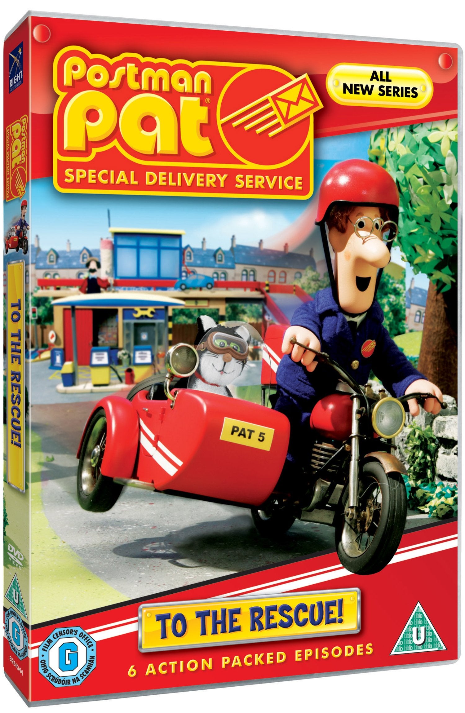 Postman Pat - Special Delivery Service Pat To The Rescue Films