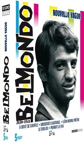 Coffret jean-paul belmondo : nouvelle vague Movies