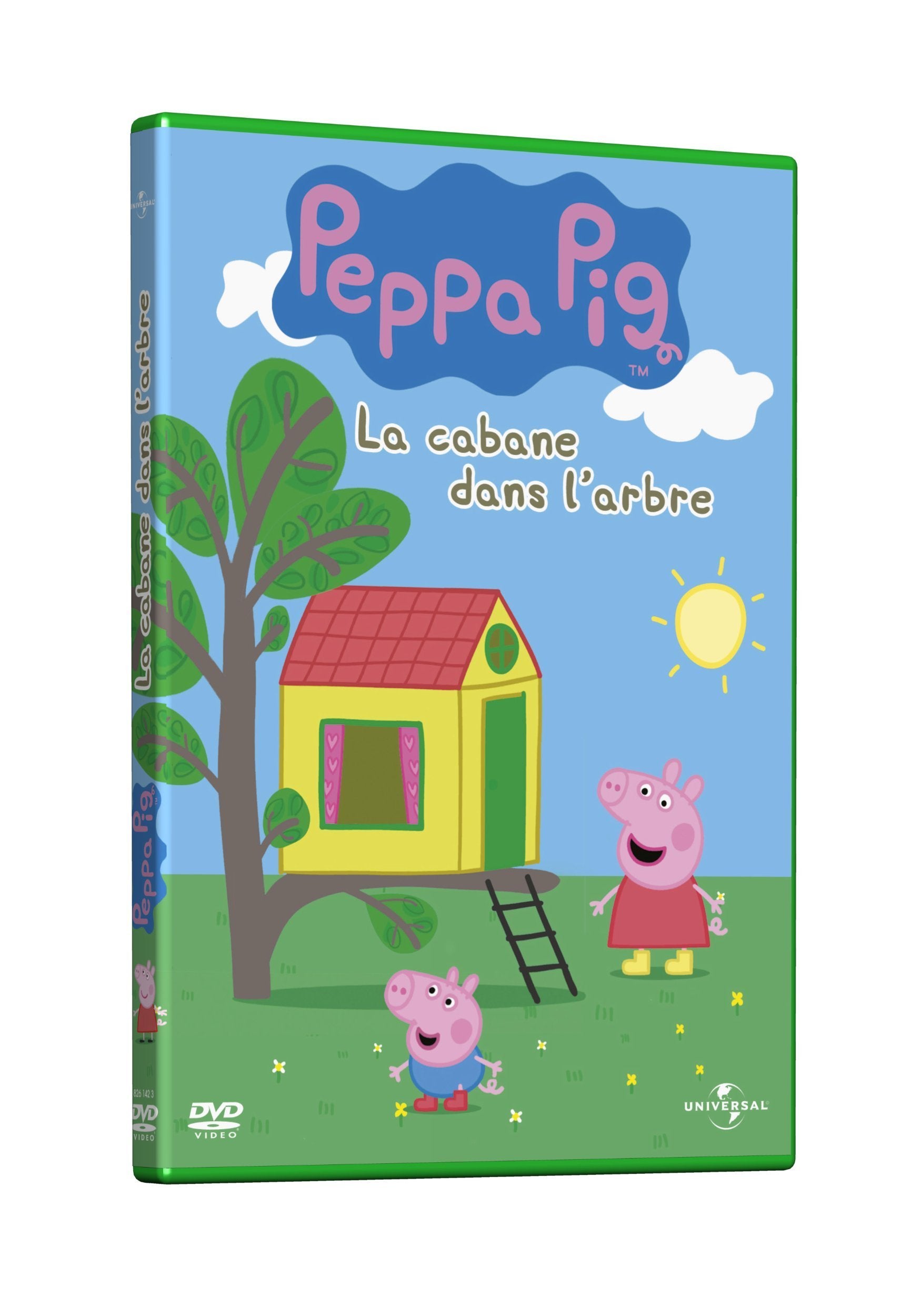 Peppa pig, vol. 4 - la cabane dans l'arbre Films