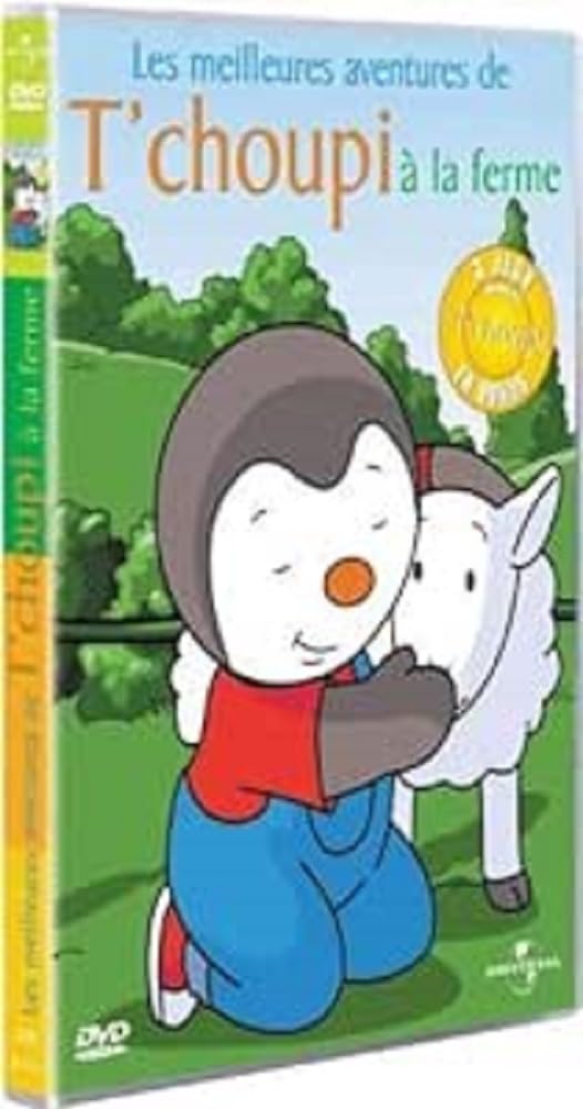 T'choupi vol. 7 : t'choupi à la ferme Films