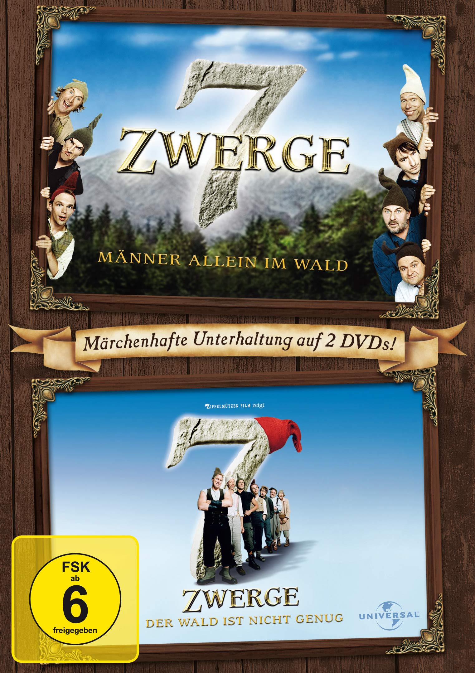 7 Zwerge - Männer allein im Wald & 7 Zwerge - Der Wald ist nicht genug Movies