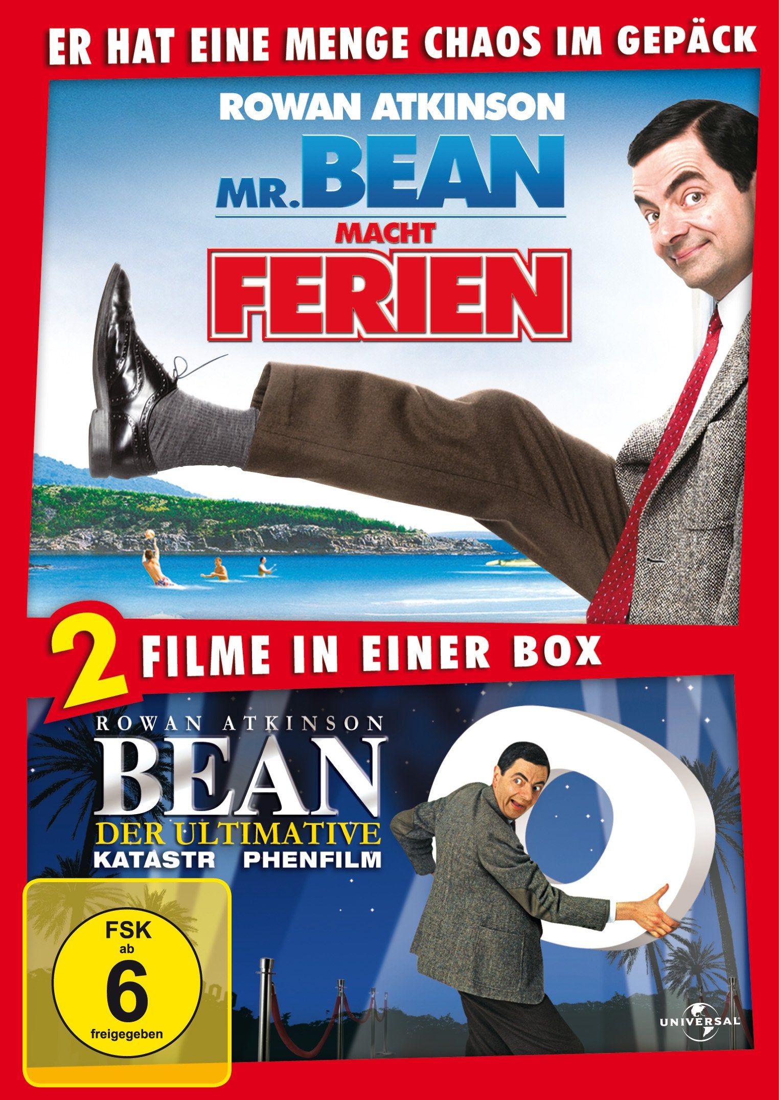 Mr. Bean macht Ferien & Bean - Der ultimative Katastrophenfilm Films