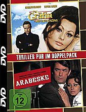 Die Gräfin von Hong Kong / Arabeske, DVD Books