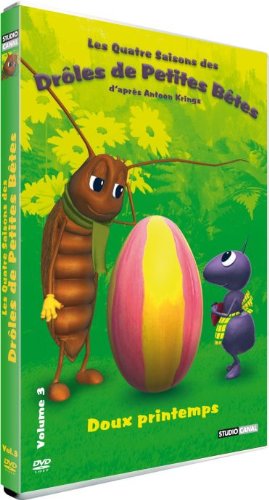 Les quatre saisons des drôles de petites bêtes : Doux printemps Films