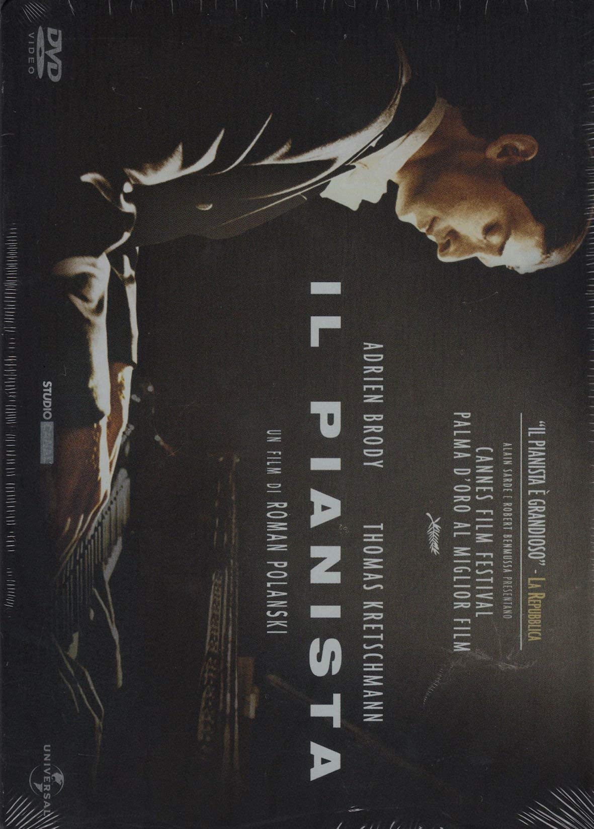 Il pianista (metal box) Films