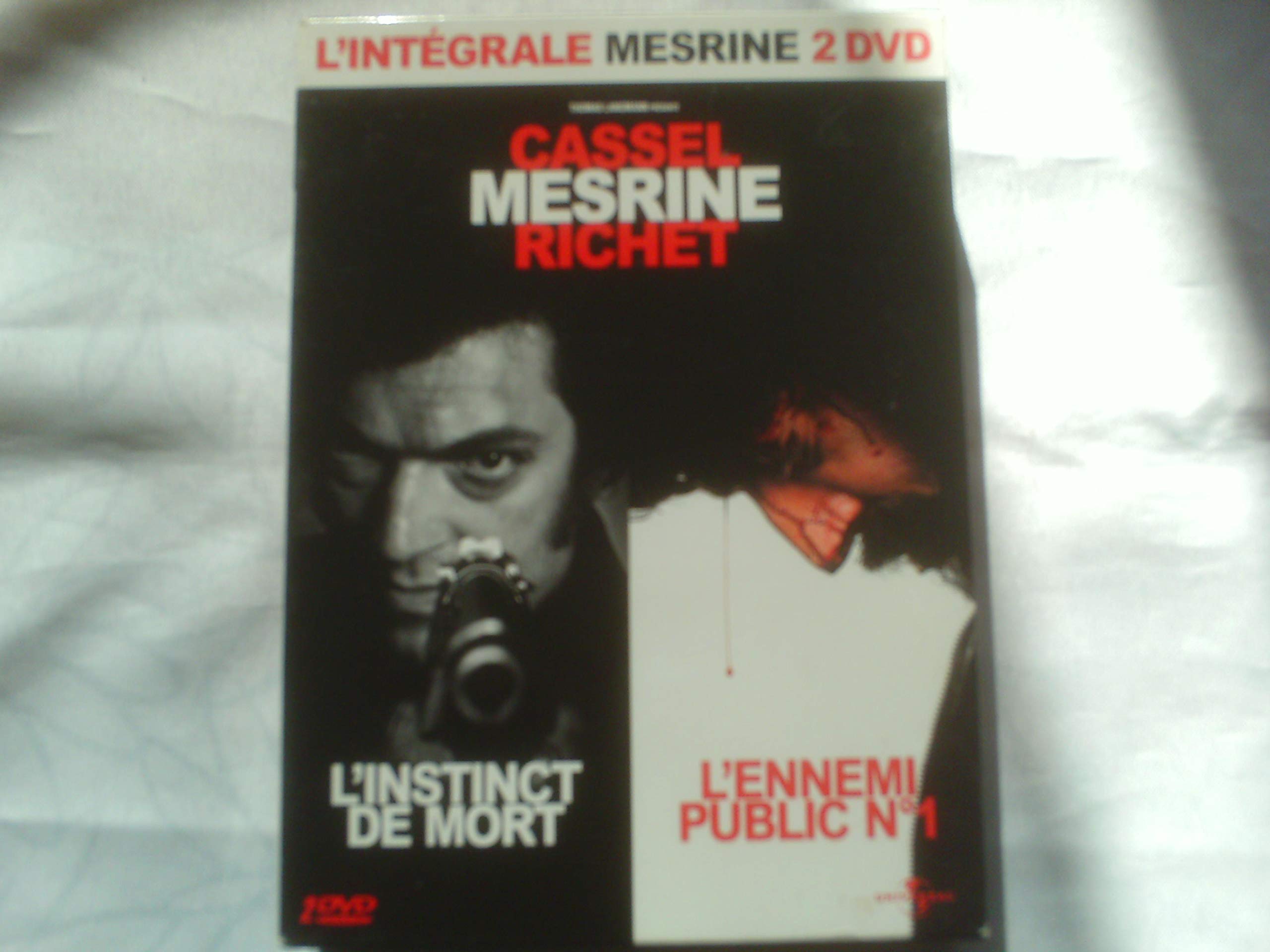 Coffret Intégrale Mesrine - Parties 1 et 2 Films