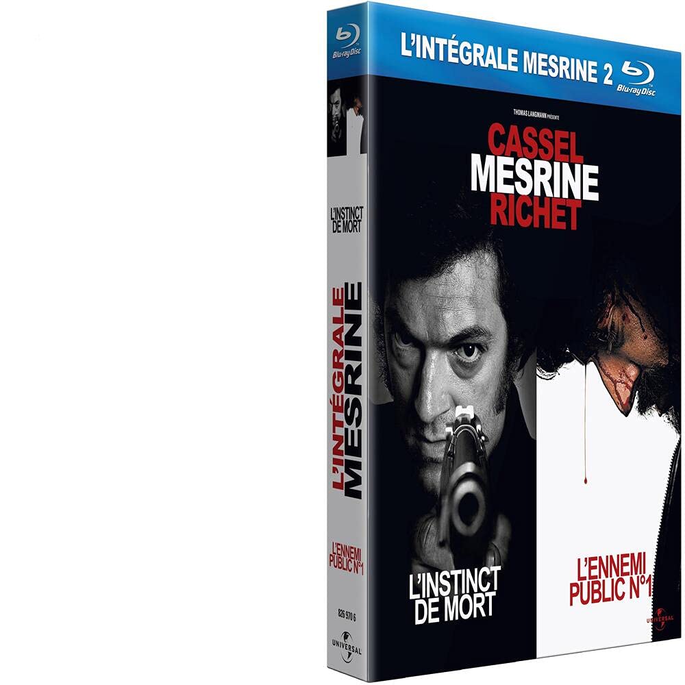 Coffret Mesrine - parties 1 et 2 Films