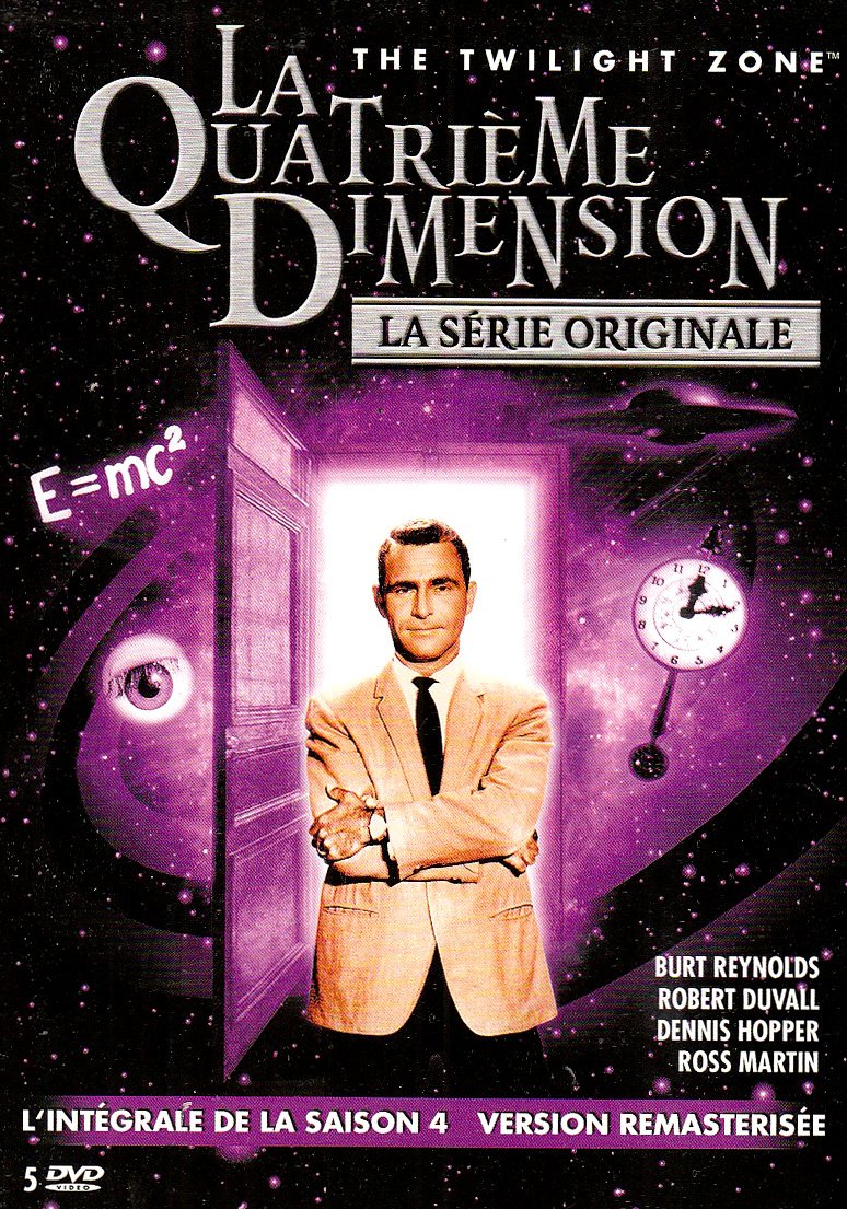 La quatrième dimension (1959): L'intégrale de la saison 4 - Coffret 5 DVD Films