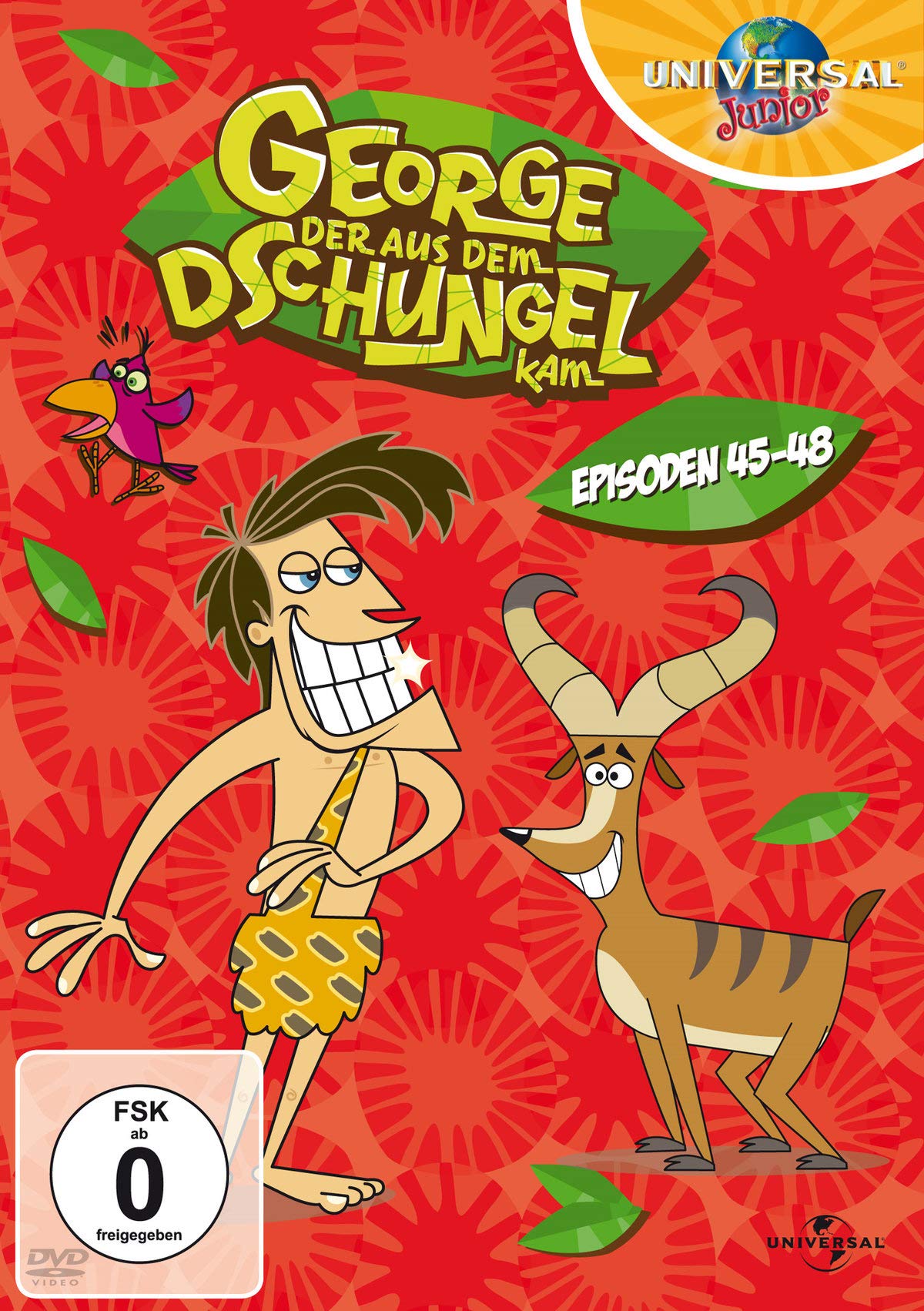 George - Der aus dem Dschungel kam - Episoden 45-48 Box sets